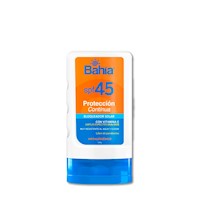 Bloqueador Bahía Protección Continua SPF45 110 g.